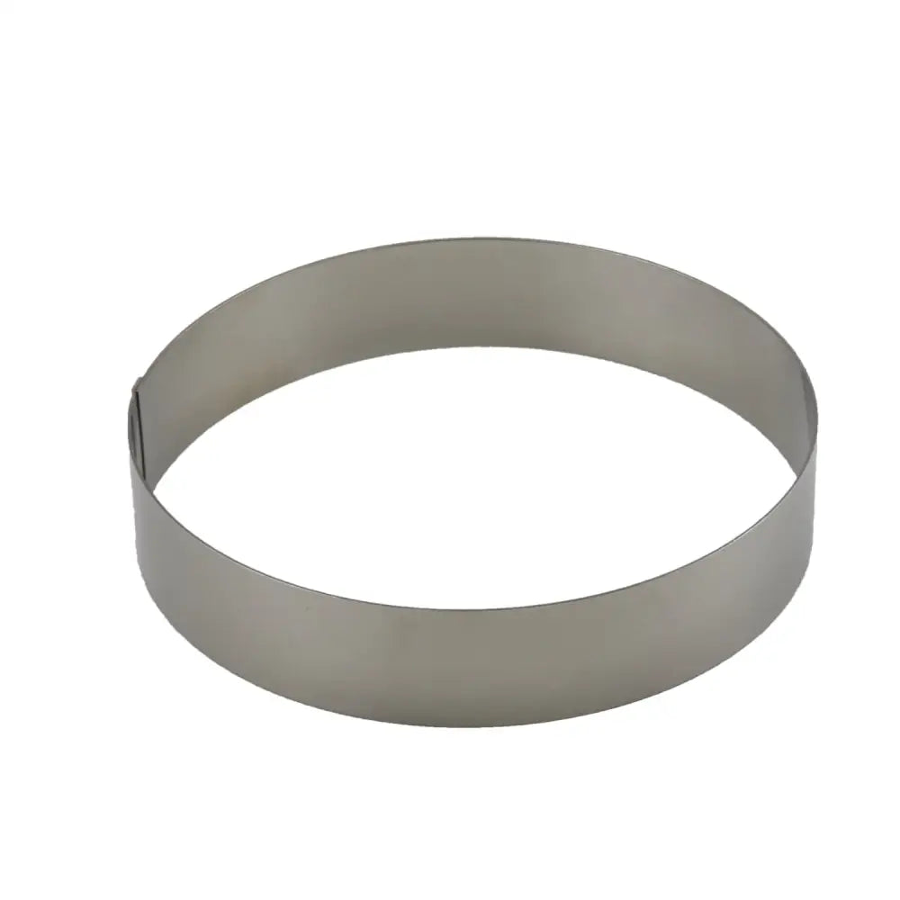 ANELLO INOX TONDO D.20 H.4 CM - 701420 - PIAZZA - ACCESSORI
