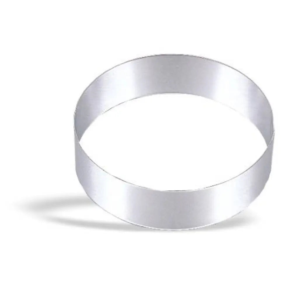 ANELLO ROTONDO PER MOUSSE ACCIAIO INOX Ø7CM - 630-007 - KAREL - Attrezzatura