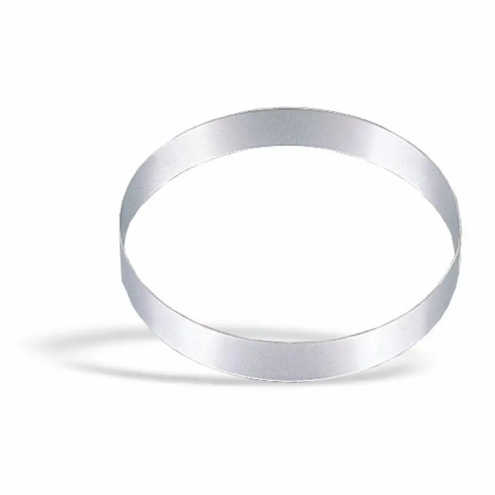 ANELLO ROTONDO PER TORTE ACCIAIO INOX Ø10CM - 627-010 - KAREL - Attrezzatura