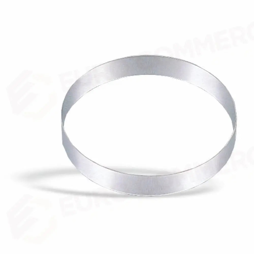ANELLO ROTONDO PER TORTE ACCIAIO INOX Ø10CM - 627-010 - KAREL - Attrezzatura