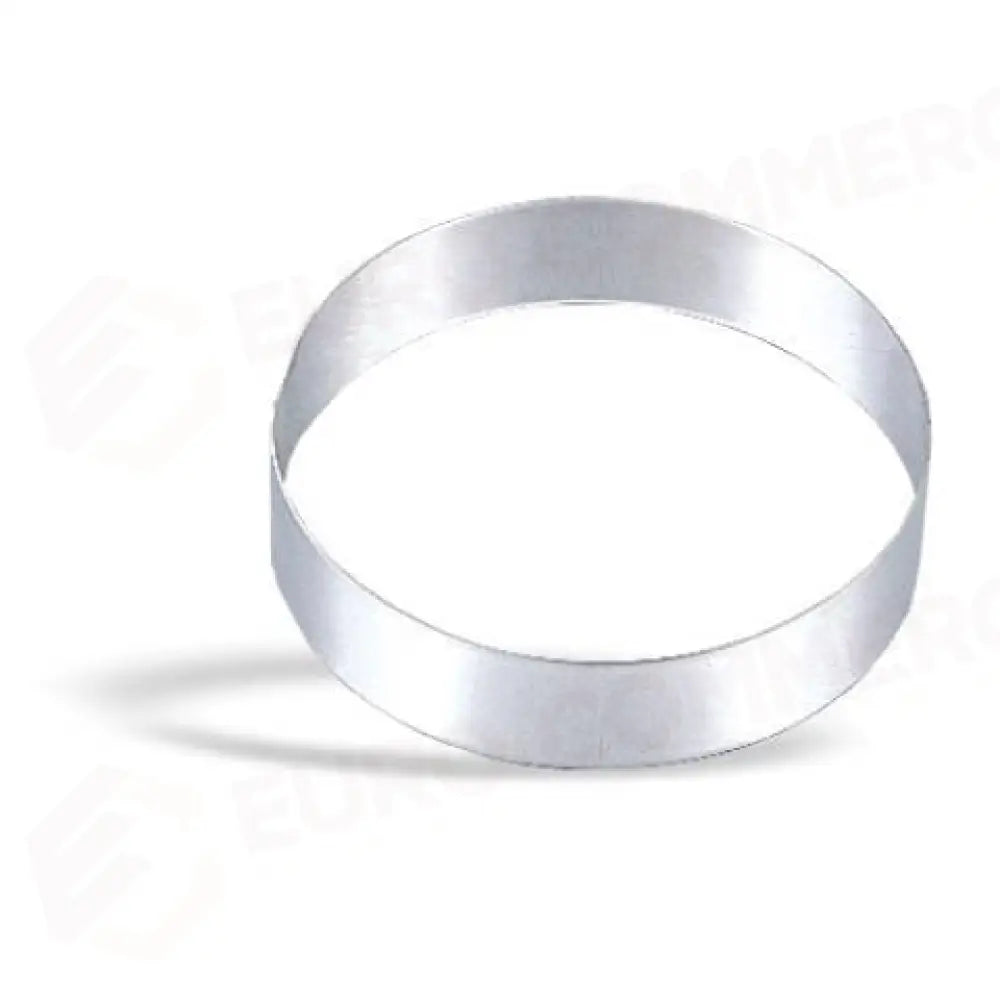 ANELLO ROTONDO PER TORTE ACCIAIO INOX Ø6CM - 628-006 - KAREL - Attrezzatura