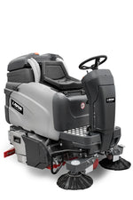 LAVASCIUGA PAVIMENTI UOMO A BORDO - COMFORT DUOTECH 85 CS - LAVOR