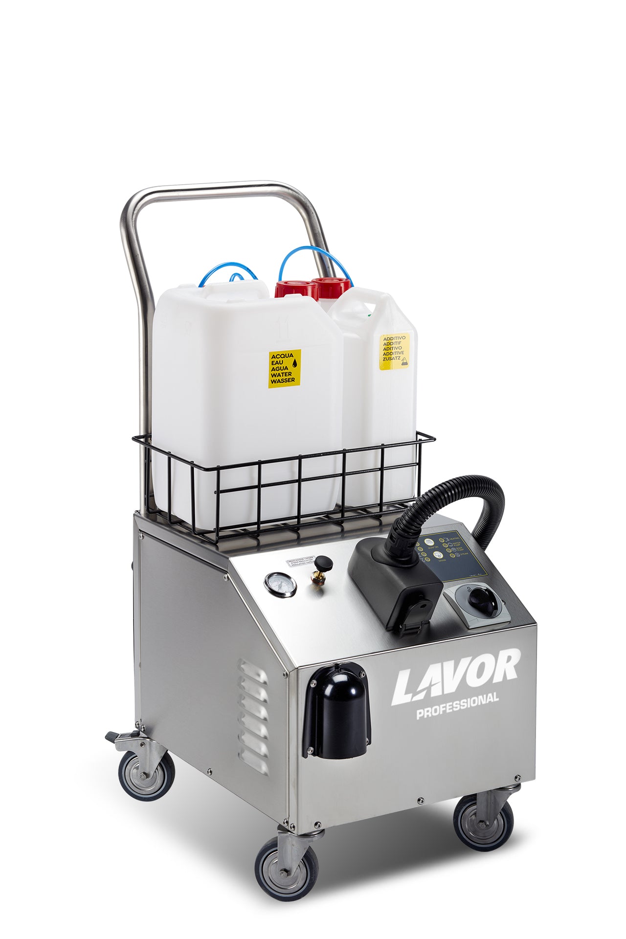 GENERATORE DI VAPORE - GV 5.0 - 8.0 T PLUS 8.0 T - LAVOR