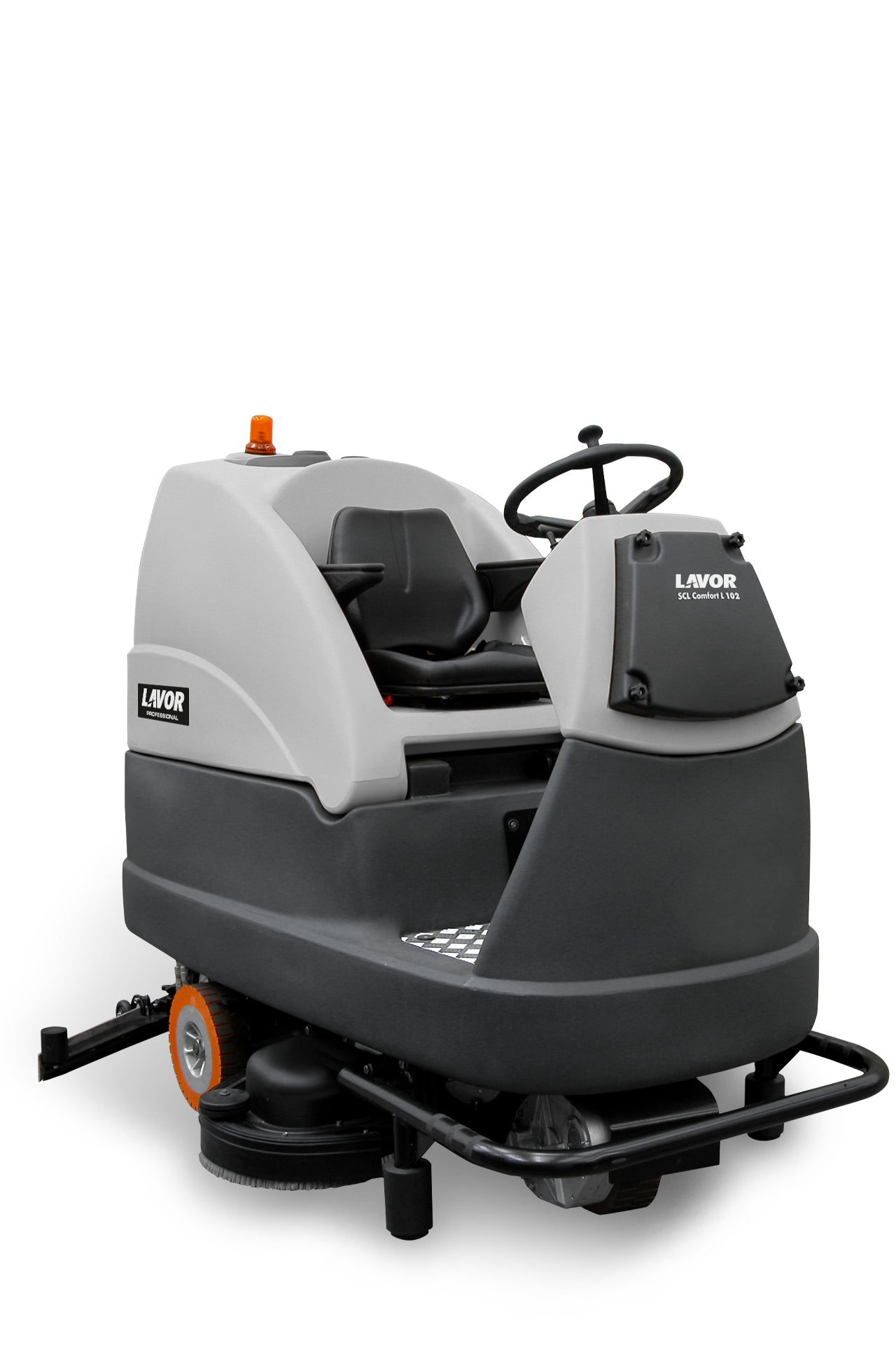 LAVASCIUGA PAVIMENTI UOMO A BORDO - COMFORT L 122 - LAVOR