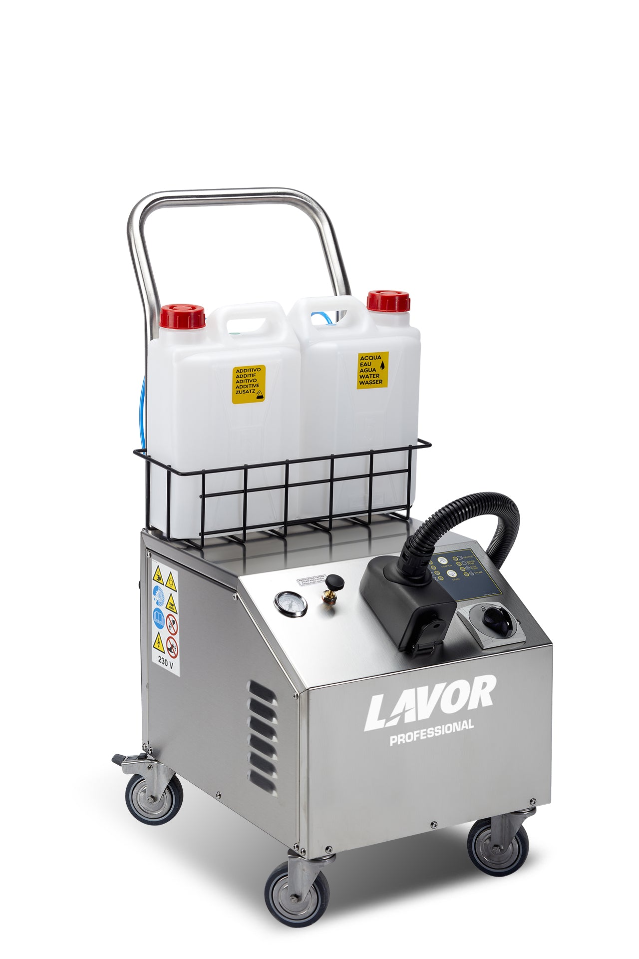 GENERATORE DI VAPORE - GV 3.0 - 3.3 M PLUS 3.3 M - LAVOR