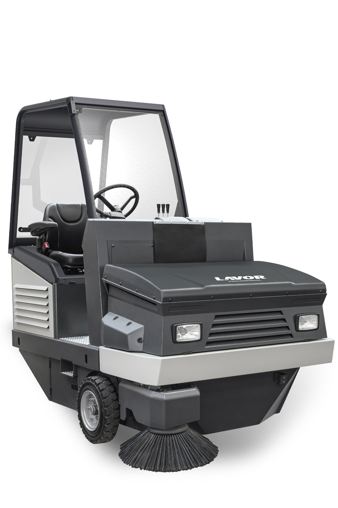 SPAZZATRICE UOMO A BORDO - SWL R1300 DT BIN UP T - LAVOR