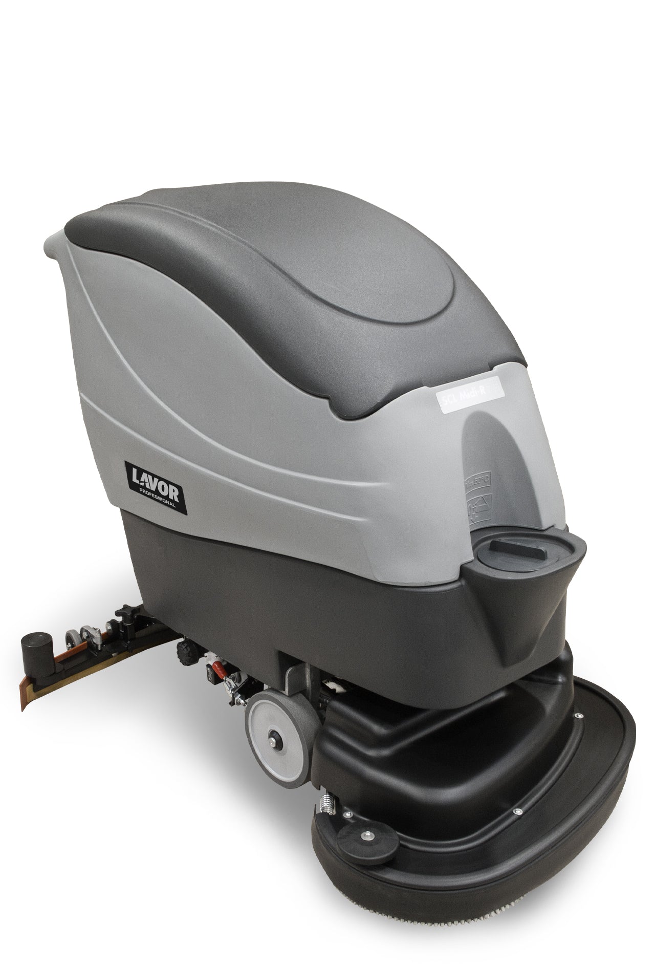 LAVASCIUGA PAVIMENTI UOMO A TERRA - 75BT - LAVOR