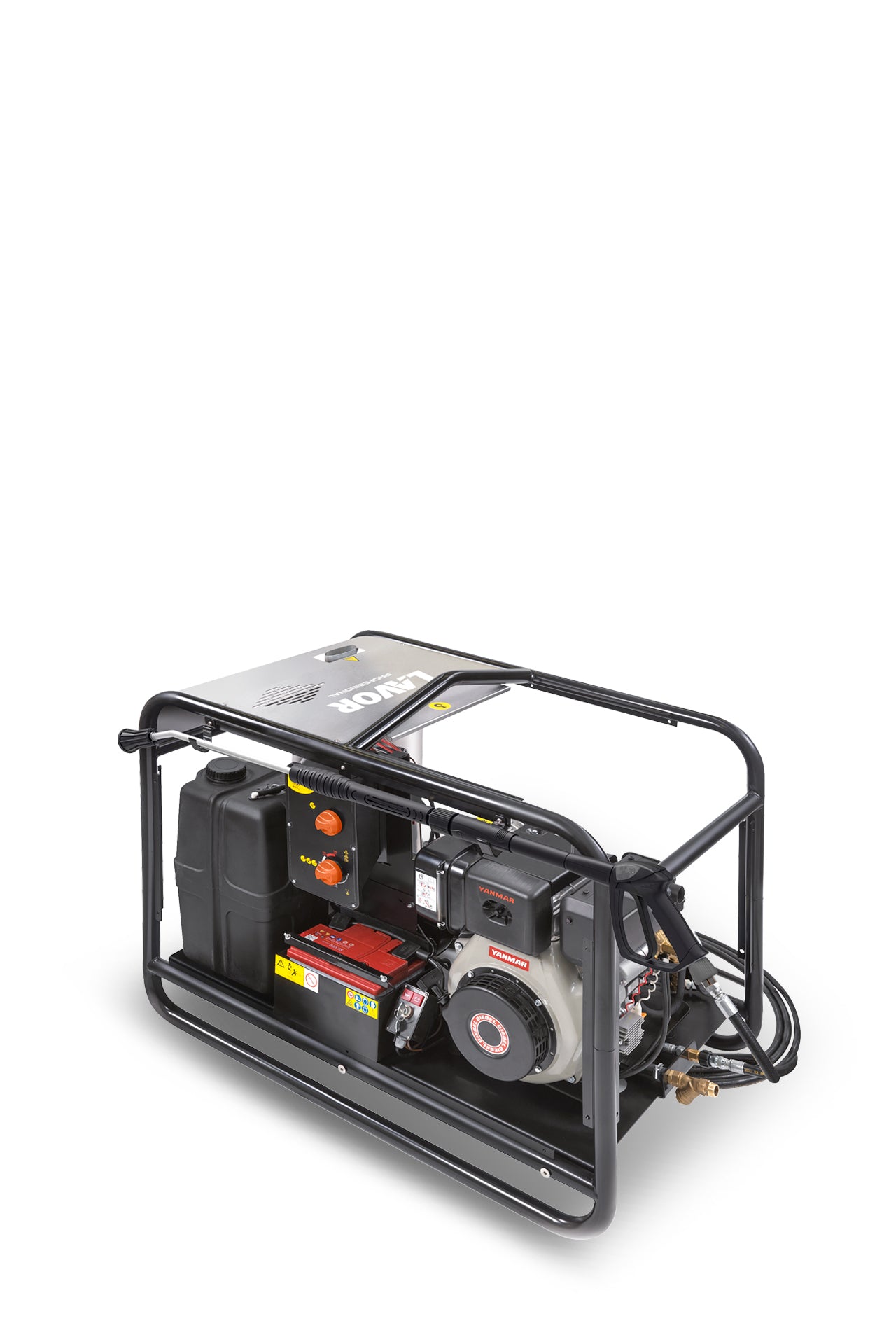 IDROPULITRICE ACQUA CALDA - THERMIC 10.1 HW 2016 - LAVOR