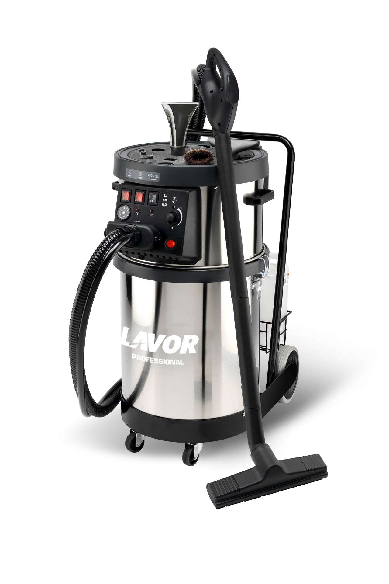 GENERATORE DI VAPORE CON ASPIRAZIONE - GV ETNA-R 5.1 FR - LAVOR