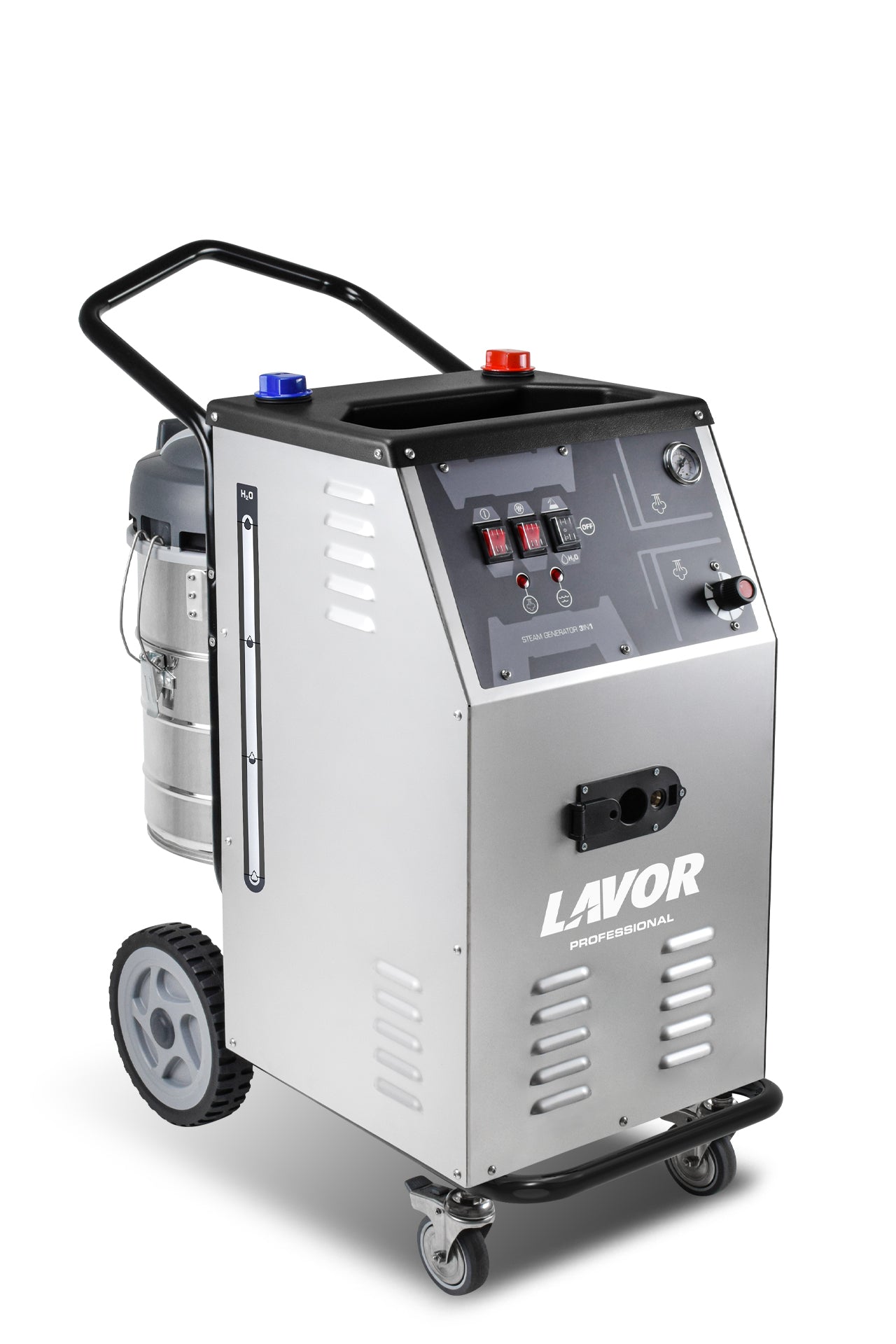 GENERATORE DI VAPORE CON ASPIRAZIONE - GV 3.0 VAC - LAVOR