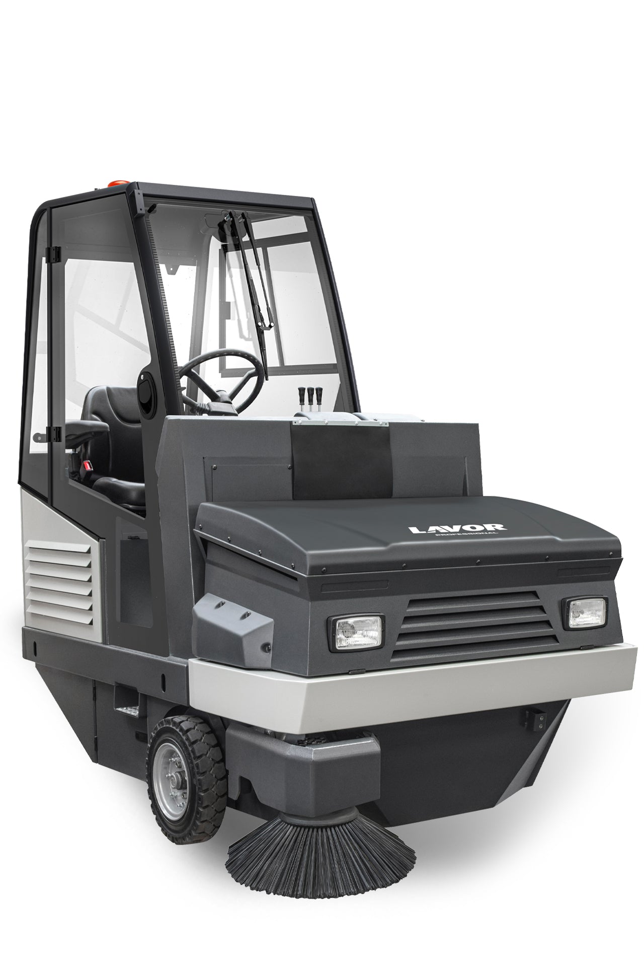 SPAZZATRICE UOMO A BORDO - SWL R1300 DT BIN UP CB - LAVOR