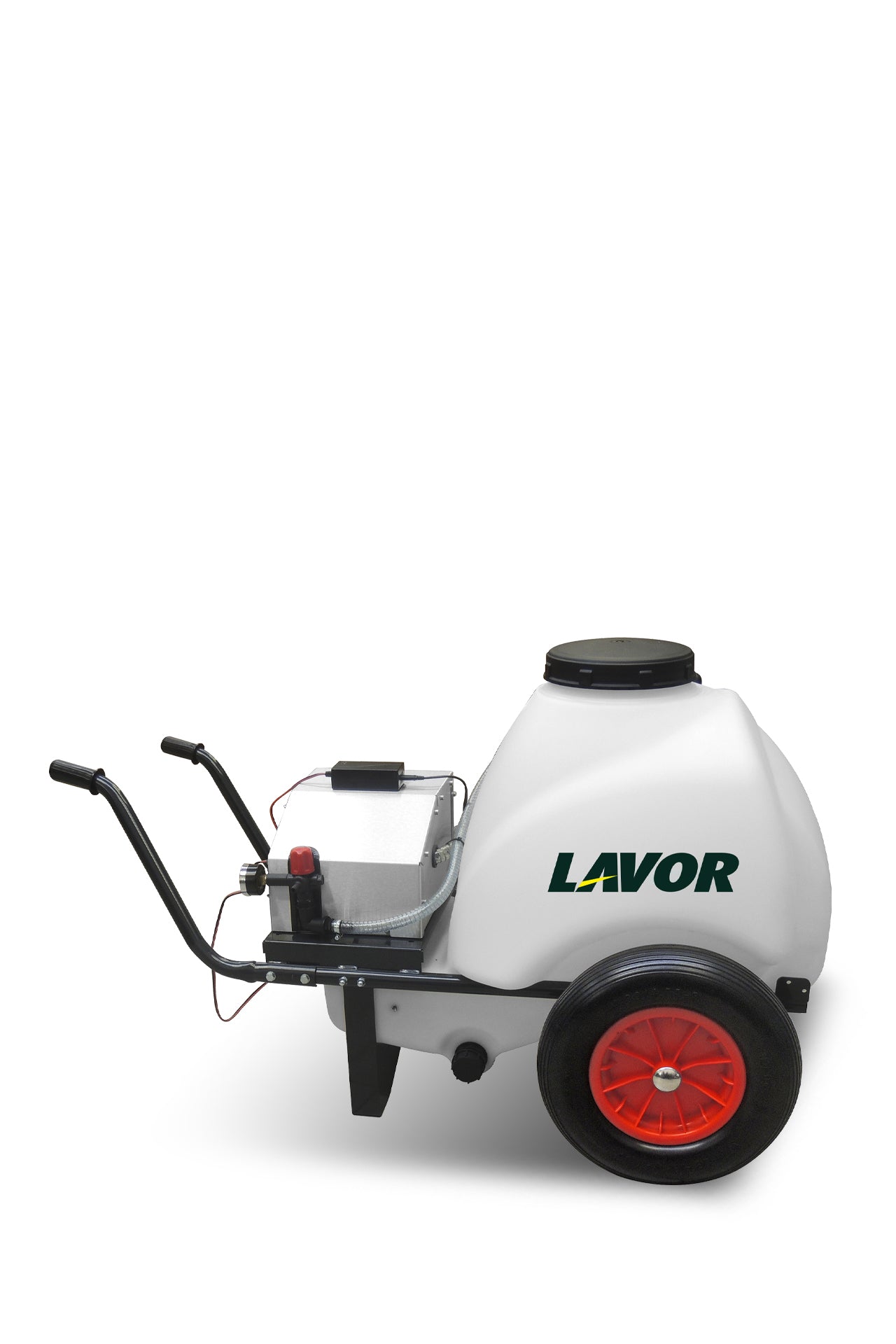CARRELLO PER LA SANIFICAZIONE - CRL BATTERY 80 - LAVOR