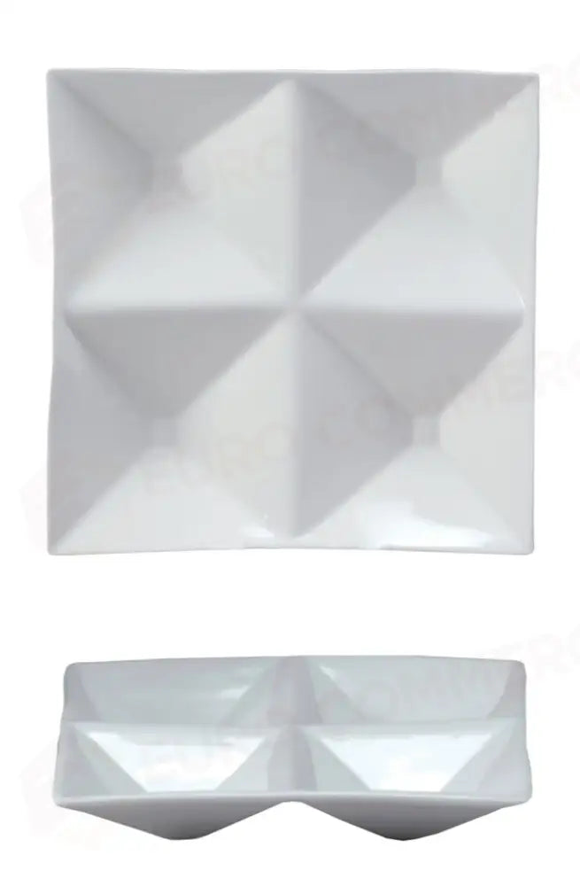 ANTIPASTIERA QUADRA 4 SCOMPARTI 16X16 CM ANTIPASTIERE 4099 MEDRI - 11460084 - MEDRI