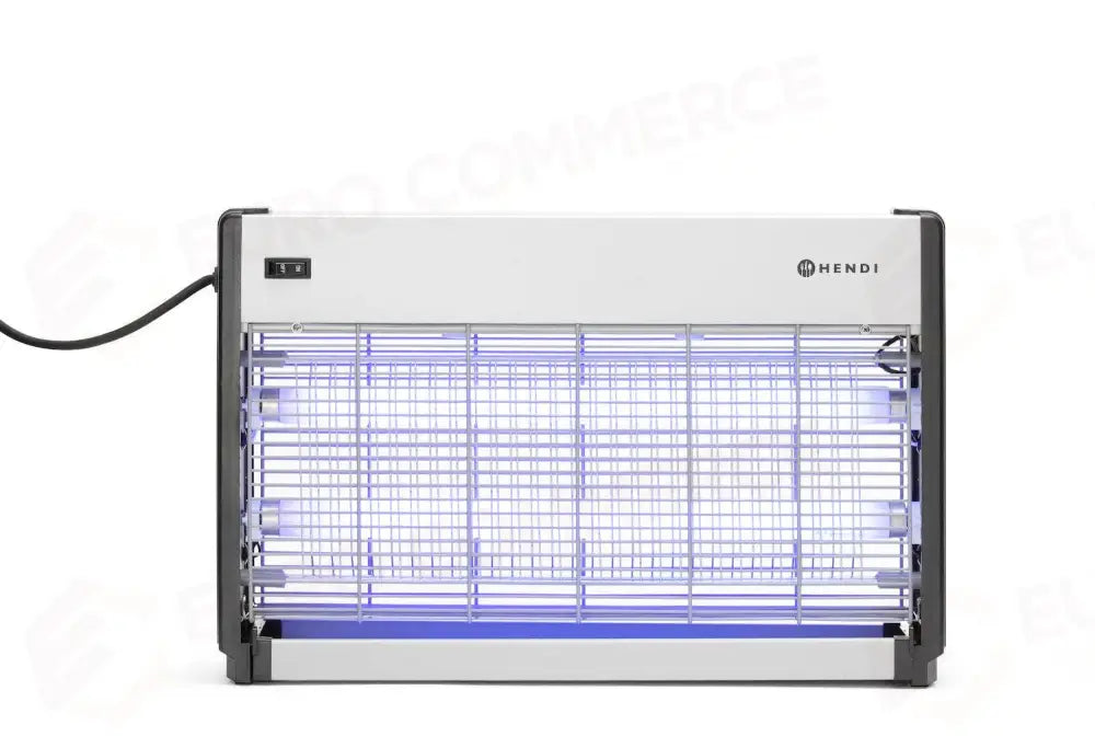 APPARECCHIO INSETTICIDA AD ALTO VOLTAGGIO RAGGIO D’AZIONE: 100 M² 230V/40W 515X104X(H)315M - HENDI