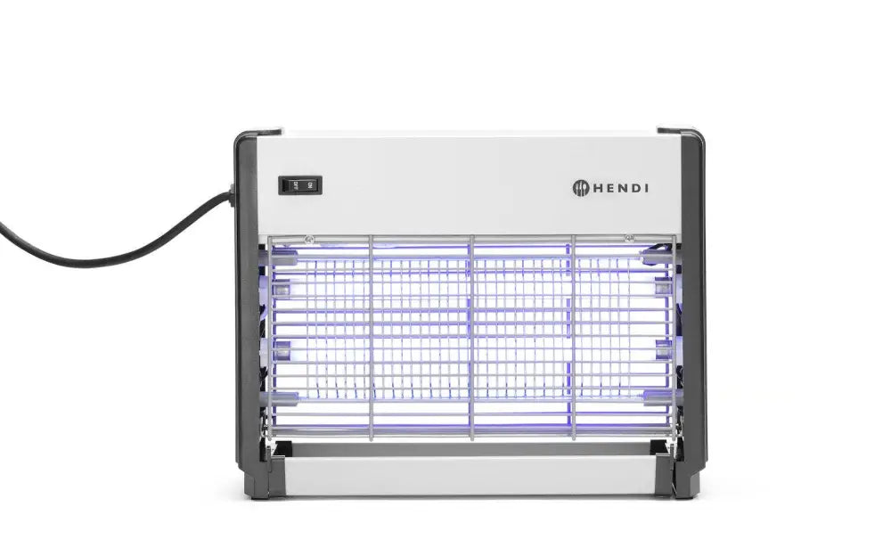 APPARECCHIO INSETTICIDA AD ALTO VOLTAGGIO RAGGIO D’AZIONE: 50 M² 230V/26W 379X103X(H)265MM - HENDI