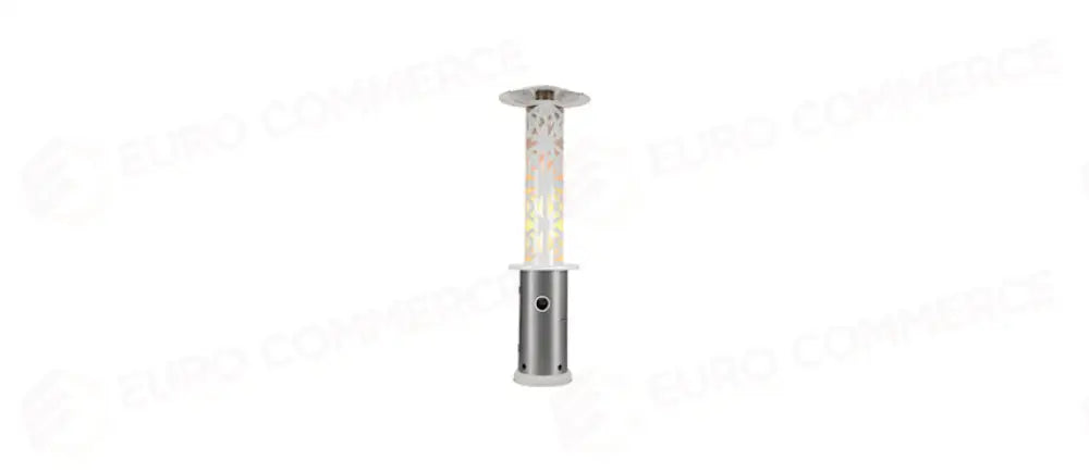 ARABESQUE STUFA A GAS B.CA + INOX C/RUOTE CM70 H220 - 202832 - MORINI