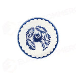 ARBOR BLUE TUVAL PIATTO PIANO 20 CM - TVL20DZ-ID1027 - ID FINE