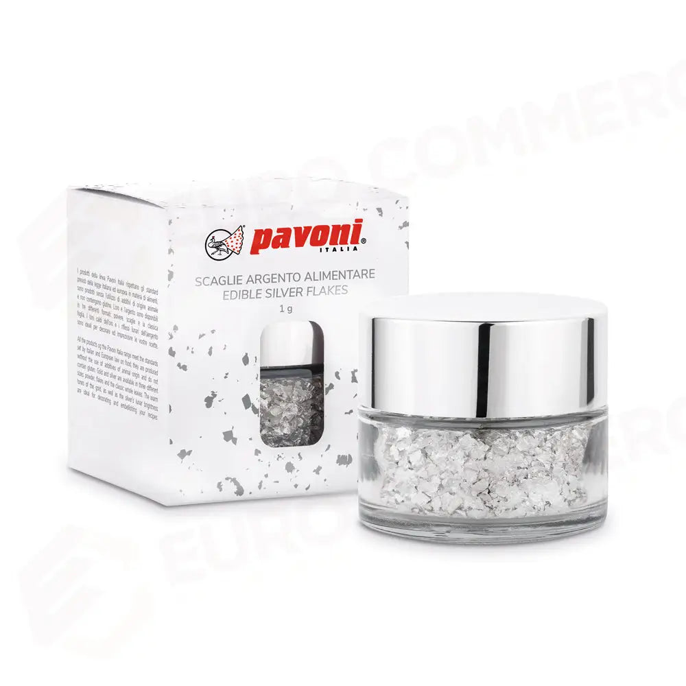 ARGENTO A SCAGLIE 1 GR - ARGENTOSC1 - PAVONI ITALIA - ATTREZZATURA PROFESSIONALE