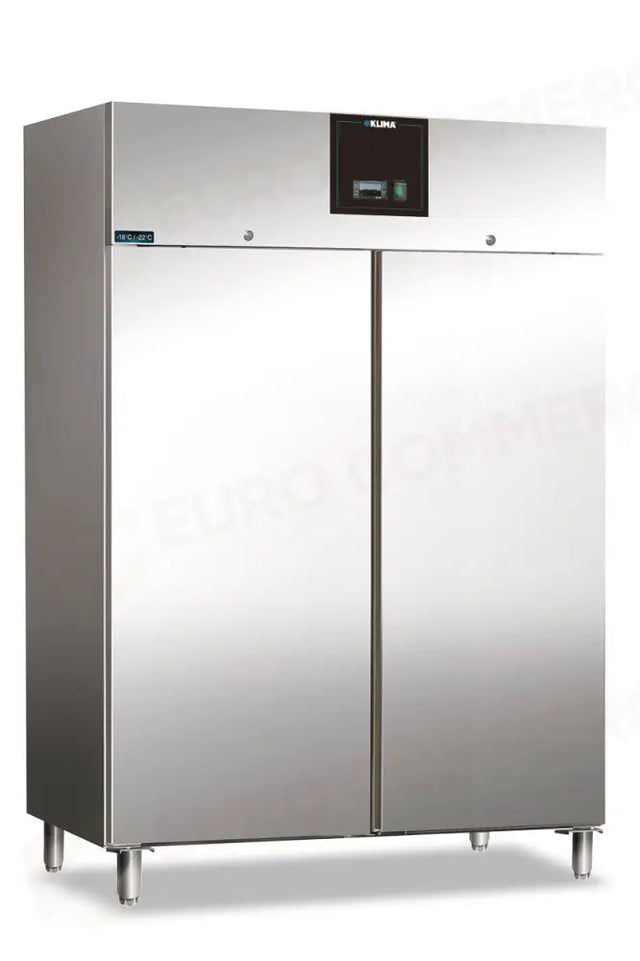 ARMADI ACCIAIO 2 ANTE - -22 °C / -18 °C - AXF 1500 BT - KLIMAITALIA