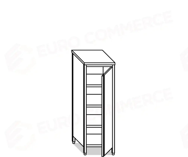 ARMADI NEUTRI EUR ARMADI ACCIAIO INOX PER CUCINE PROFESSIONALI E LABORATORI - V04206, V04306 - MITTEL