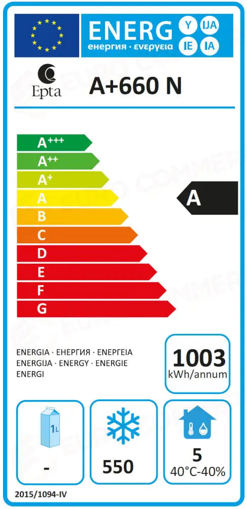 ARMADI REFRIGERATI E CONGELATORI A POZZETTO - A+ 660 N - IARP - ATTREZZATURA PROFESSIONALE