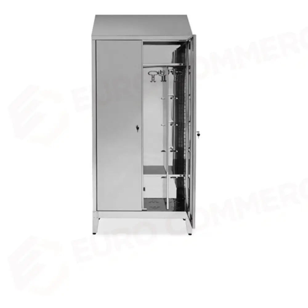ARMADI SPOGLIATOIO INOX BIPOSTO - 9442 - METALCARRELLI - ATTREZZATURA PROFESSIONALE