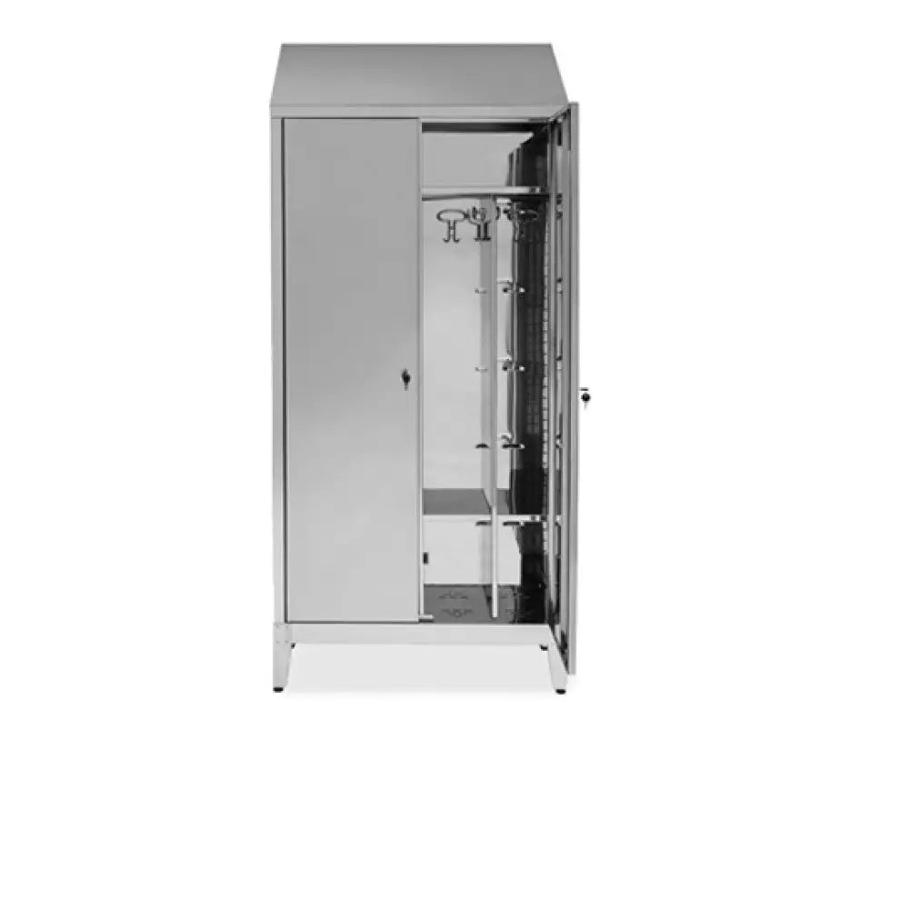 ARMADI SPOGLIATOIO INOX BIPOSTO - 9442 - METALCARRELLI - CARRELLI