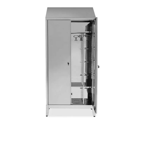 ARMADI SPOGLIATOIO INOX BIPOSTO - 9442 - METALCARRELLI - CARRELLI