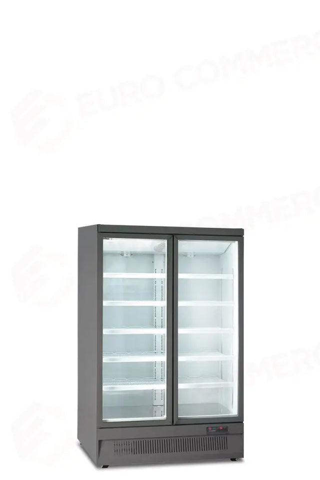 ARMADI VENTILATO, 2 ANTE - +1 °C / +10 °C - MR 126 TN2 GRY - KLIMAITALIA
