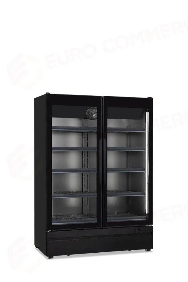 ARMADI VENTILATO, 2 ANTE - 0 °C / +10 °C - ROMA 124 TN BLK - KLIMAITALIA