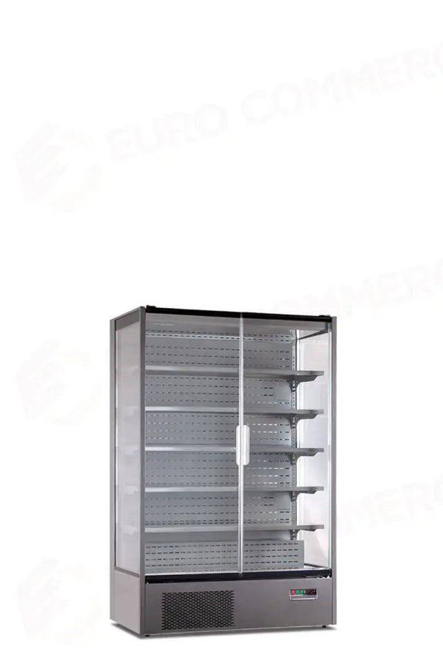 ARMADI VENTILATO, 2 ANTE, PORTA BATTENTE - +1 °C / +10 °C - VISION 150 - KLIMAITALIA