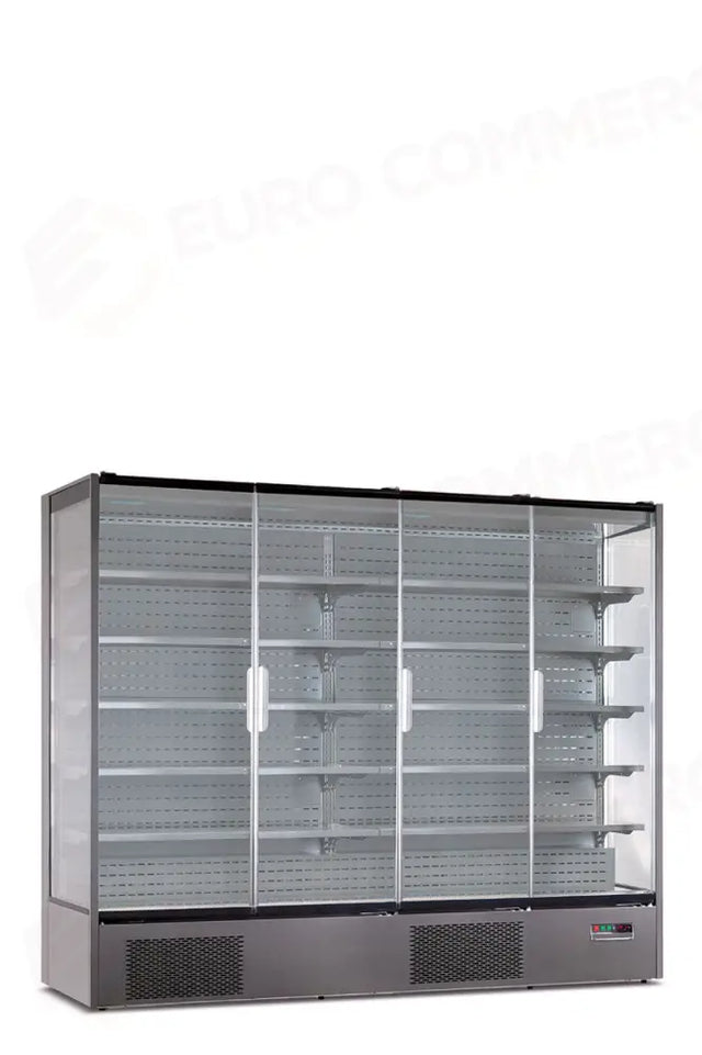 ARMADI VENTILATO, PORTA BATTENTE, 4 ANTE - +1 °C / +10 °C - VISION 250 - KLIMAITALIA