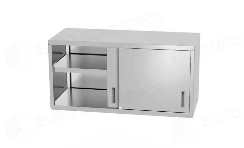 ARMADIO A PARETE – SALDATO CON PORTE SCORREVOLI PROFI LINE 800X300X(H)600MM - HENDI