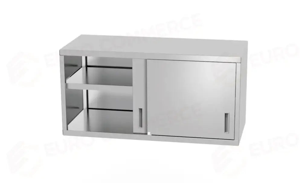 ARMADIO A PARETE – SALDATO CON PORTE SCORREVOLI PROFI LINE 1000X300X(H)600MM - HENDI