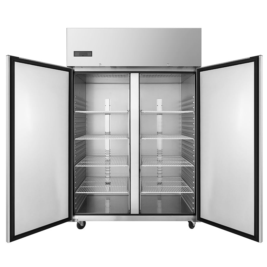 ARMADIO REFRIGERATO ATOSA JBF80FS - TEMPERATURA NEGATIVA -22/-17°C - GN 2/1 - JBF80FS - ATOSA
