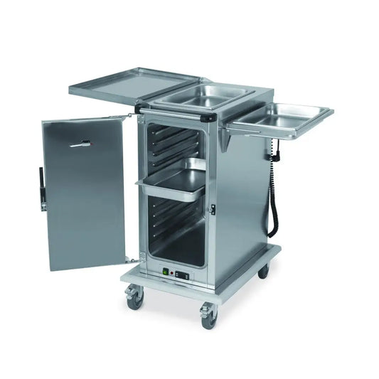 ARMADIO CALDO PORTATEGLIE,11XGN1/1 GUIDE STAMPATE - 3411-11GS - METALCARRELLI - CARRELLI