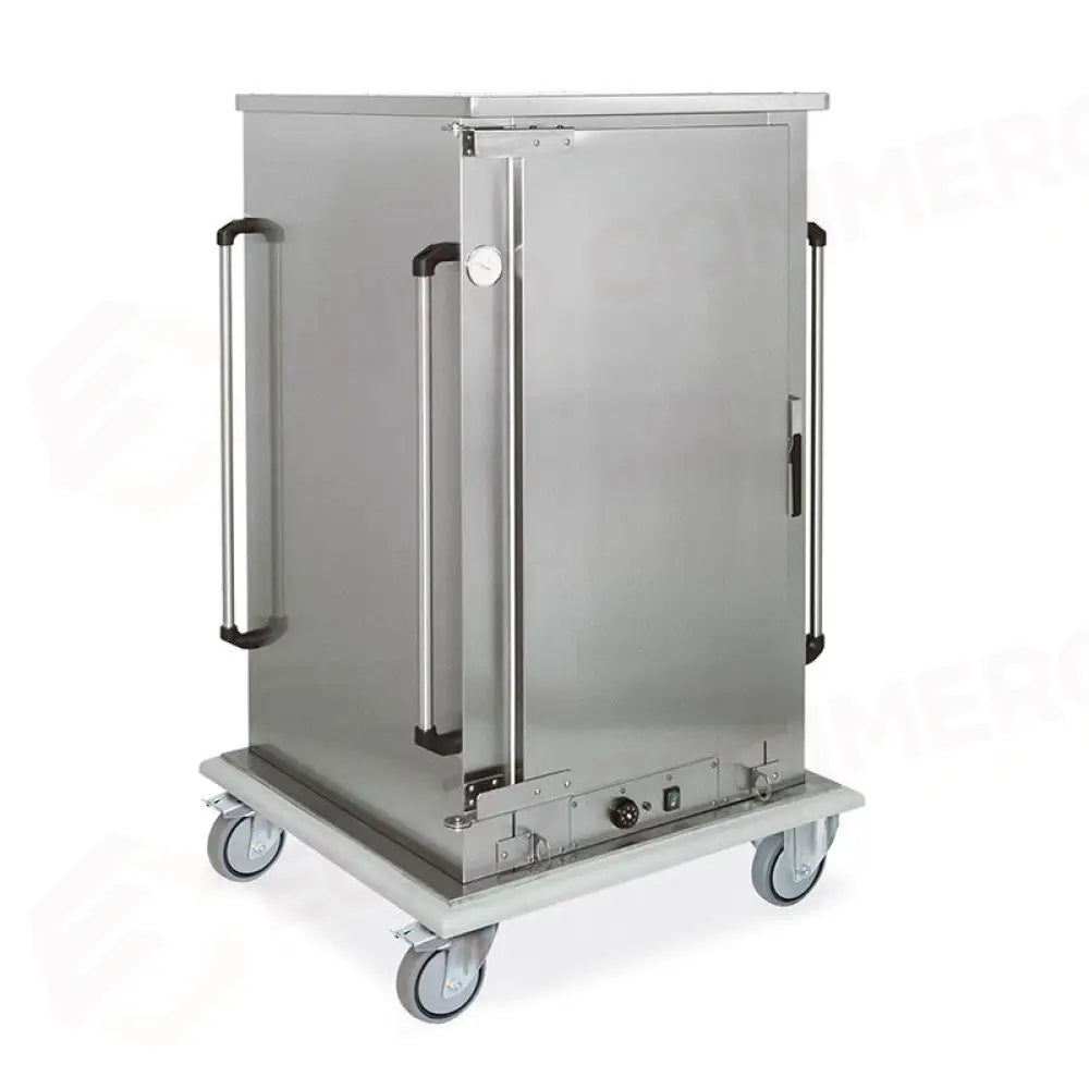ARMADIO CALDO PORTATEGLIE 13X GN 2/1 GUIDE A ’C’ - 3213-2GN - METALCARRELLI - ARMADI