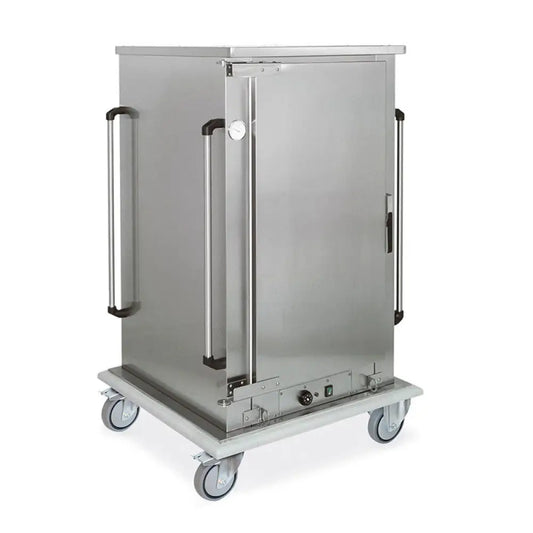 ARMADIO CALDO PORTATEGLIE 13X60X40 GUIDE A ’L’ - 3213-6040 - METALCARRELLI - CARRELLI