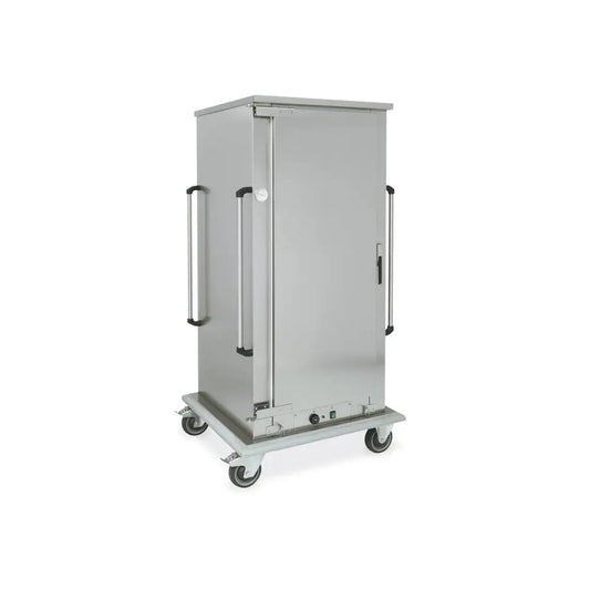 ARMADIO CALDO PORTATEGLIE 18X GN 2/1 GUIDE A ’C’ - 3218-2GN - METALCARRELLI - CARRELLI