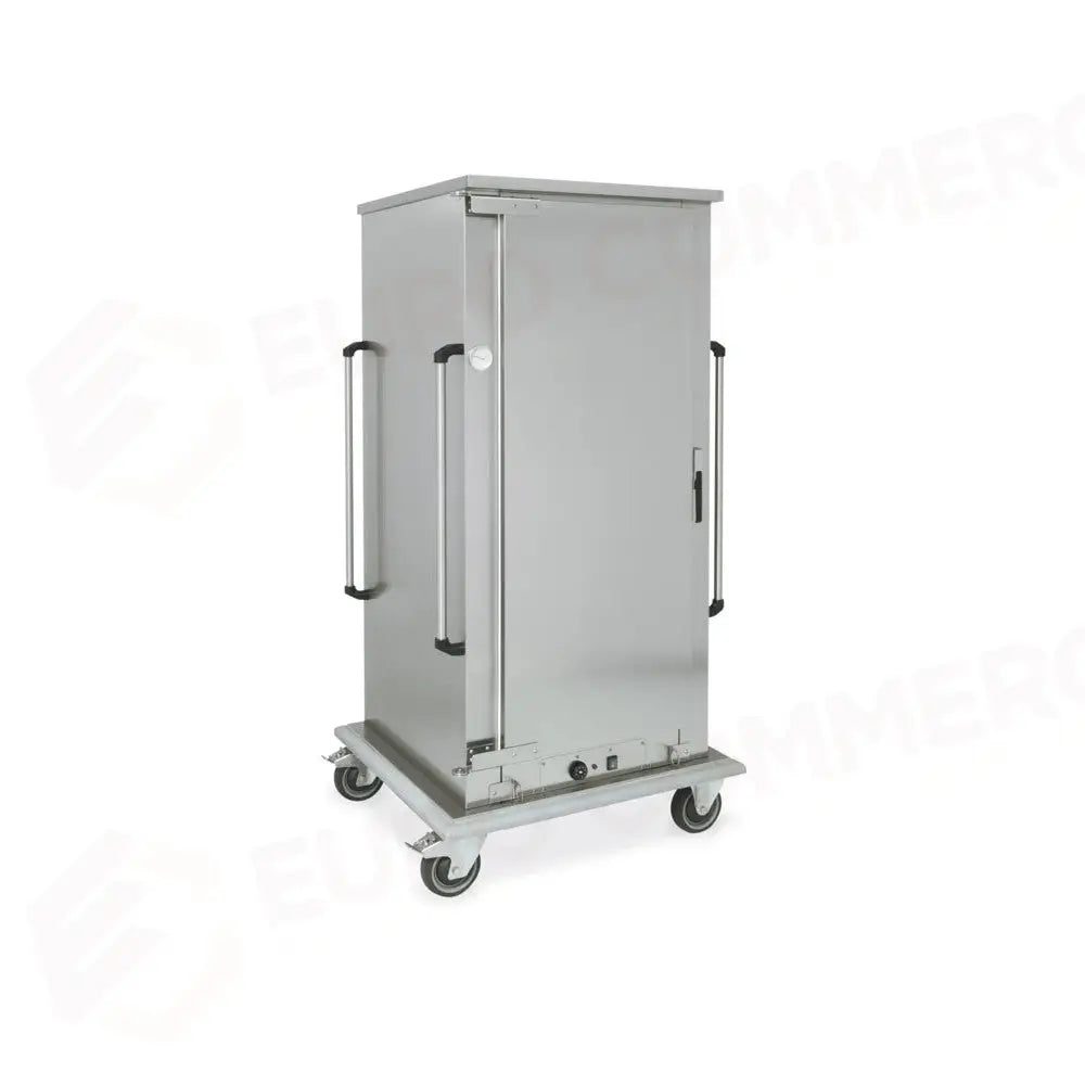 ARMADIO CALDO PORTATEGLIE 18X GN 2/1 GUIDE A ’C’ - 3218-2GN-K - METALCARRELLI - ARMADI