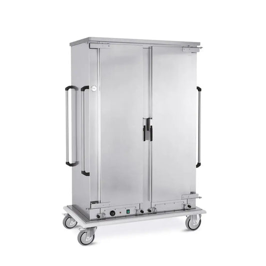 ARMADIO CALDO PORTATEGLIE 18X2 GN 1/1 GUIDE A ’C’ - 3236GN - METALCARRELLI - CARRELLI