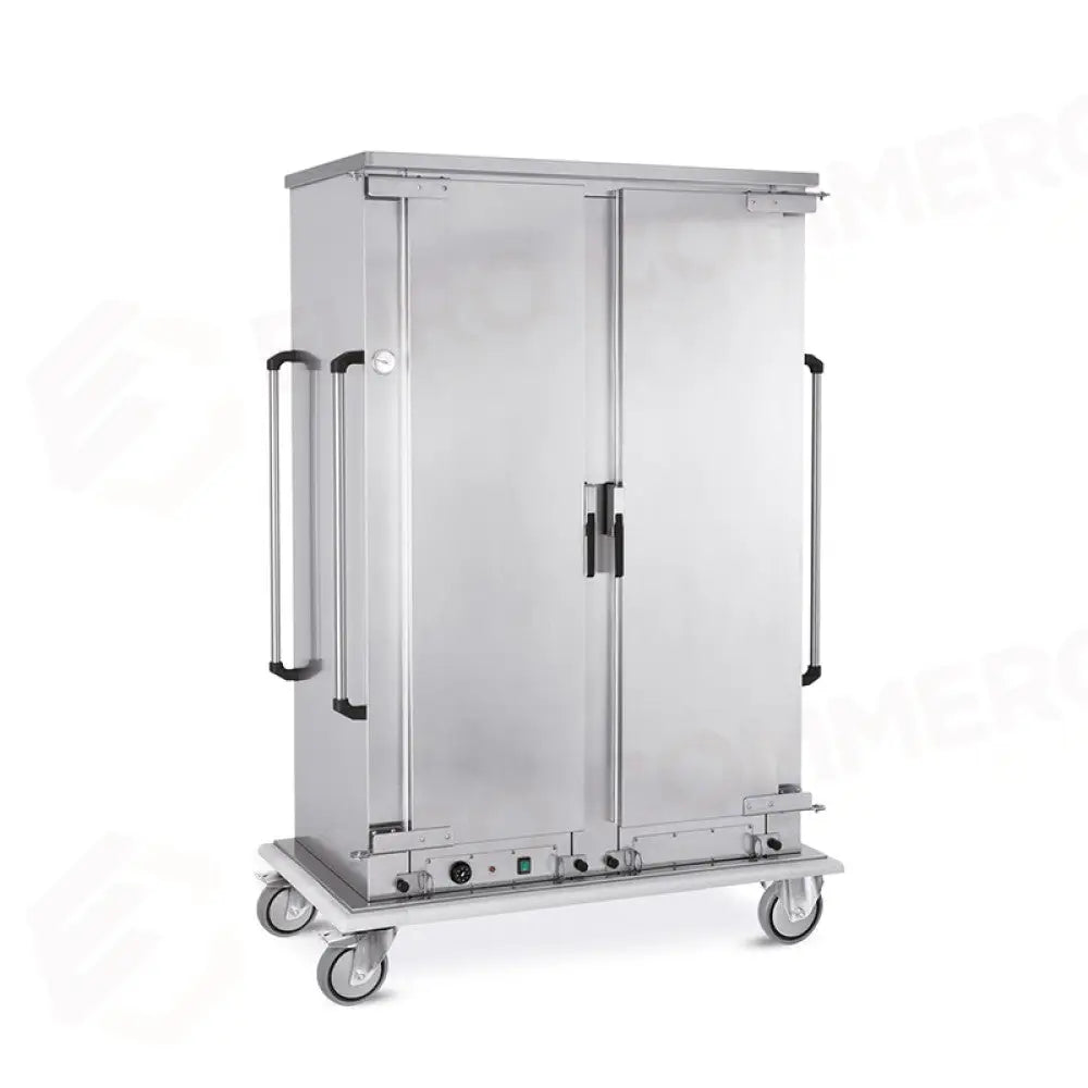 ARMADIO CALDO PORTATEGLIE 18X2 GN 1/1 GUIDE A ’C’ - 3236GN - METALCARRELLI - ARMADI