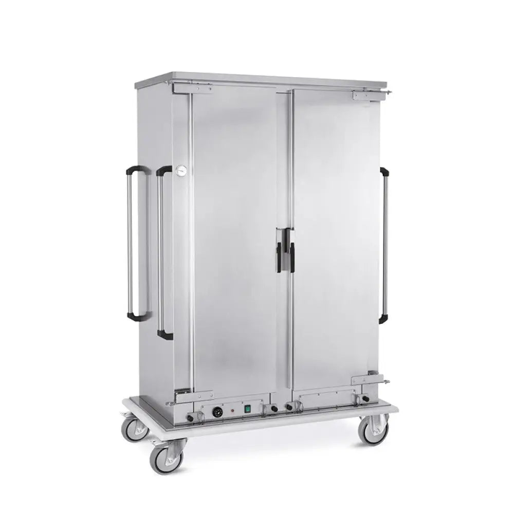 ARMADIO CALDO PORTATEGLIE 18X2 GN 1/1 GUIDE A ’C’ - 3236GN-K - METALCARRELLI - ARMADI