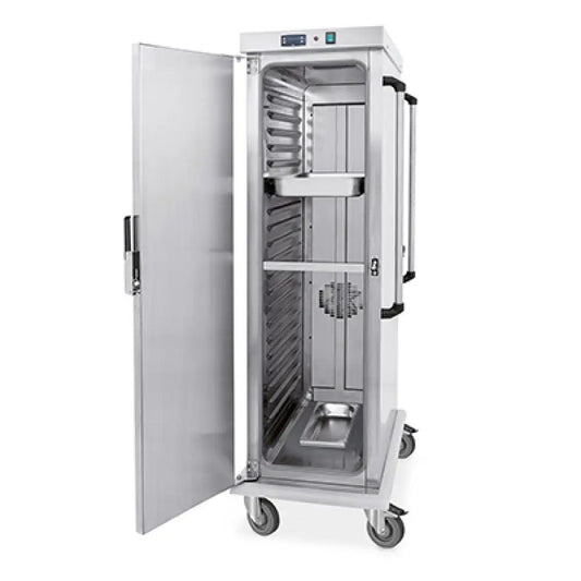 ARMADIO CALDO PORTATEGLIE 20XGN 1/1 GUIDE STAMPATE - 3411-20GS - METALCARRELLI - CARRELLI