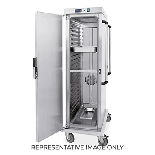 ARMADIO CALDO PORTATEGLIE 20XGN 2/1 GUIDE STAMPATE - 3421-20GS - METALCARRELLI - CARRELLI