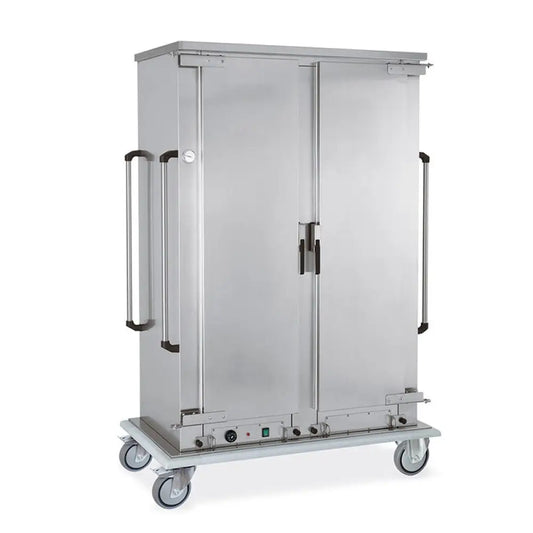 ARMADIO CALDO PORTAVASSOI 12X2 EN GUIDE A ’L’ - 3224EN-K - METALCARRELLI - CARRELLI