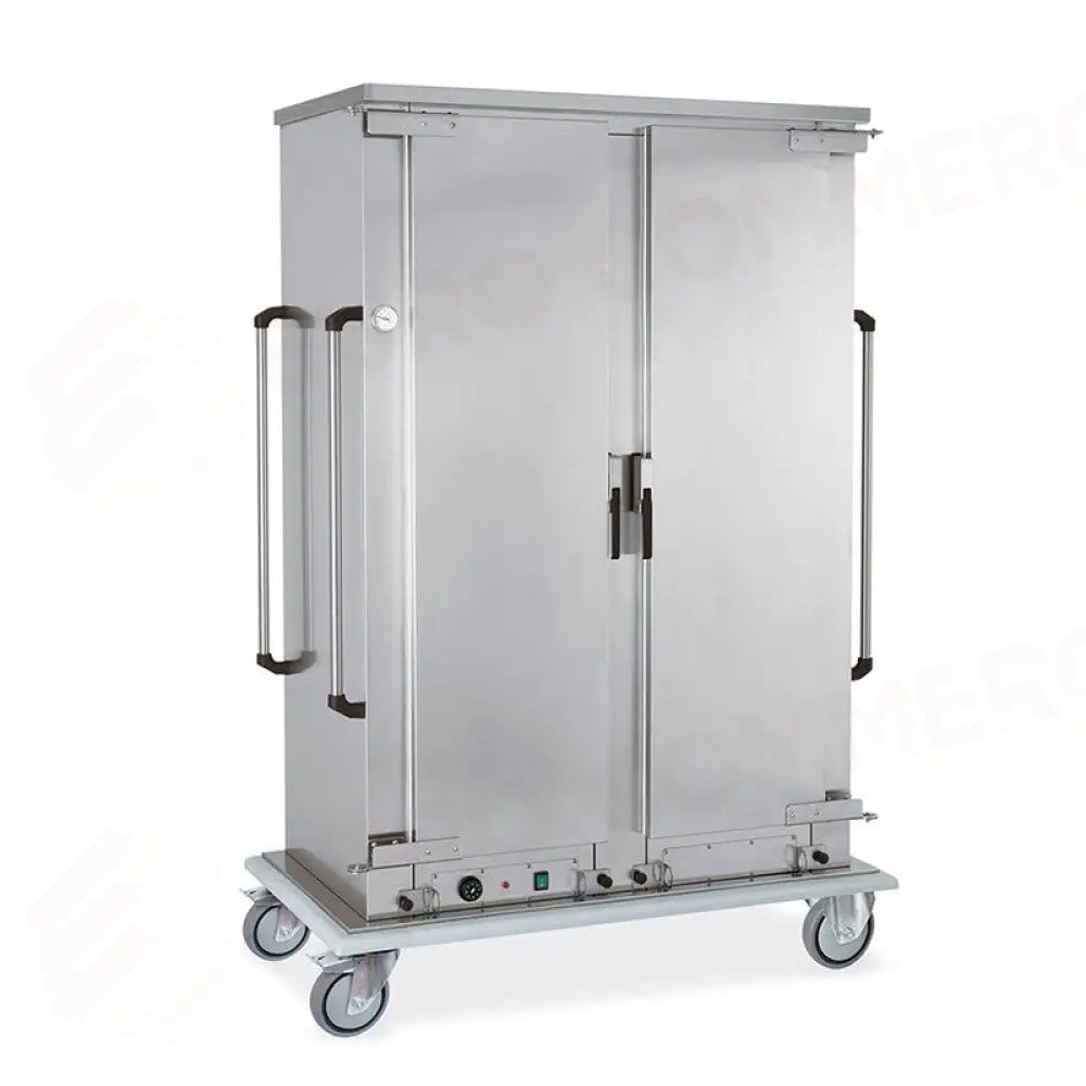 ARMADIO CALDO PORTAVASSOI 12X2 EN GUIDE A ’L’ - 3224EN - METALCARRELLI - ARMADI