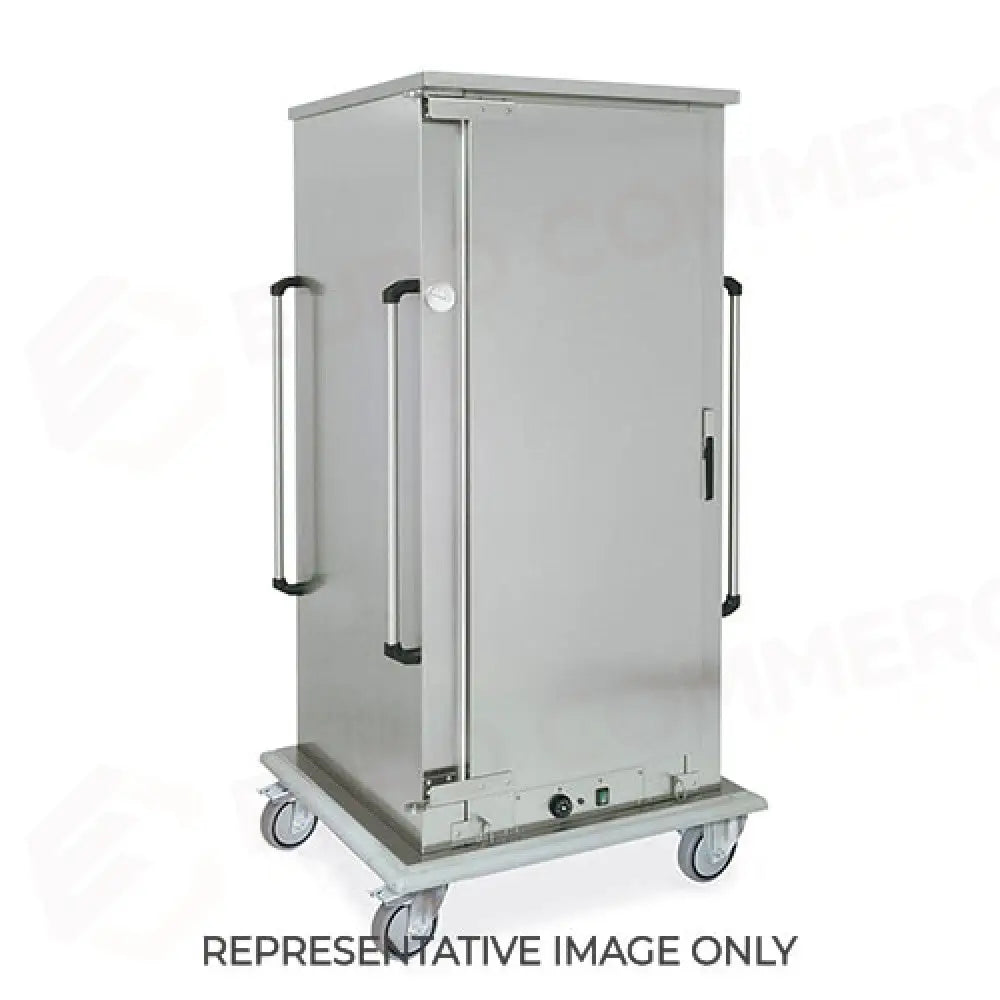 ARMADIO CALDO PORTAVASSOI 12XEN GUIDE A ’L’ - 3212EN - METALCARRELLI - CARRELLI