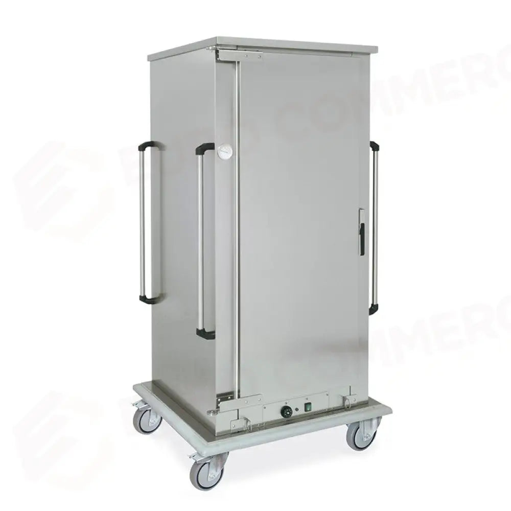 ARMADIO CALDO PORTAVASSOI 12XGN 1/1 GUIDE A ’L’ - 3212GN - METALCARRELLI - ARMADI