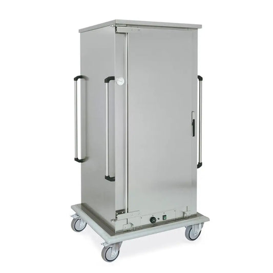 ARMADIO CALDO PORTAVASSOI 12XGN 1/1 GUIDE A ’L’ - 3212GN - METALCARRELLI - CARRELLI